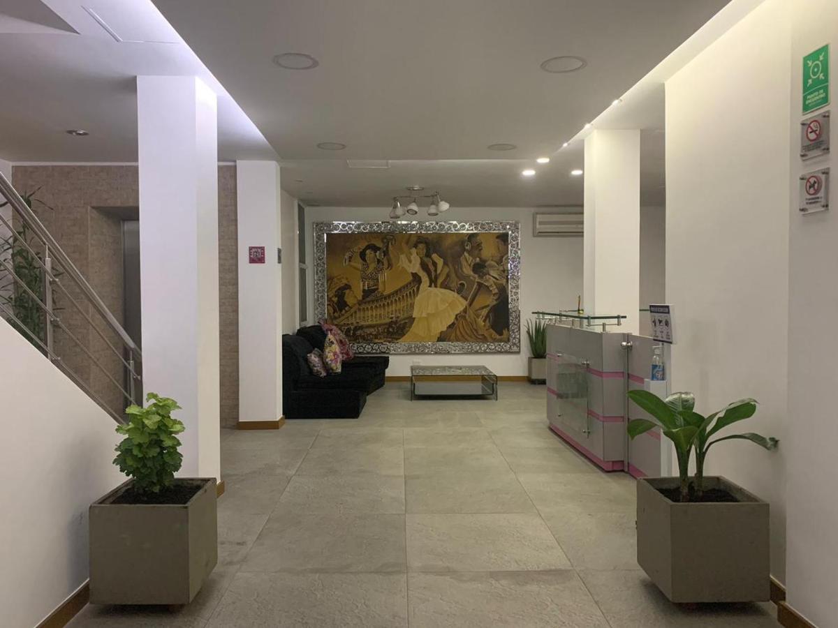 Hotel San Antonio Plaza カリ エクステリア 写真