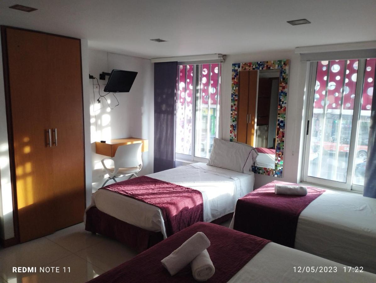 Hotel San Antonio Plaza カリ エクステリア 写真