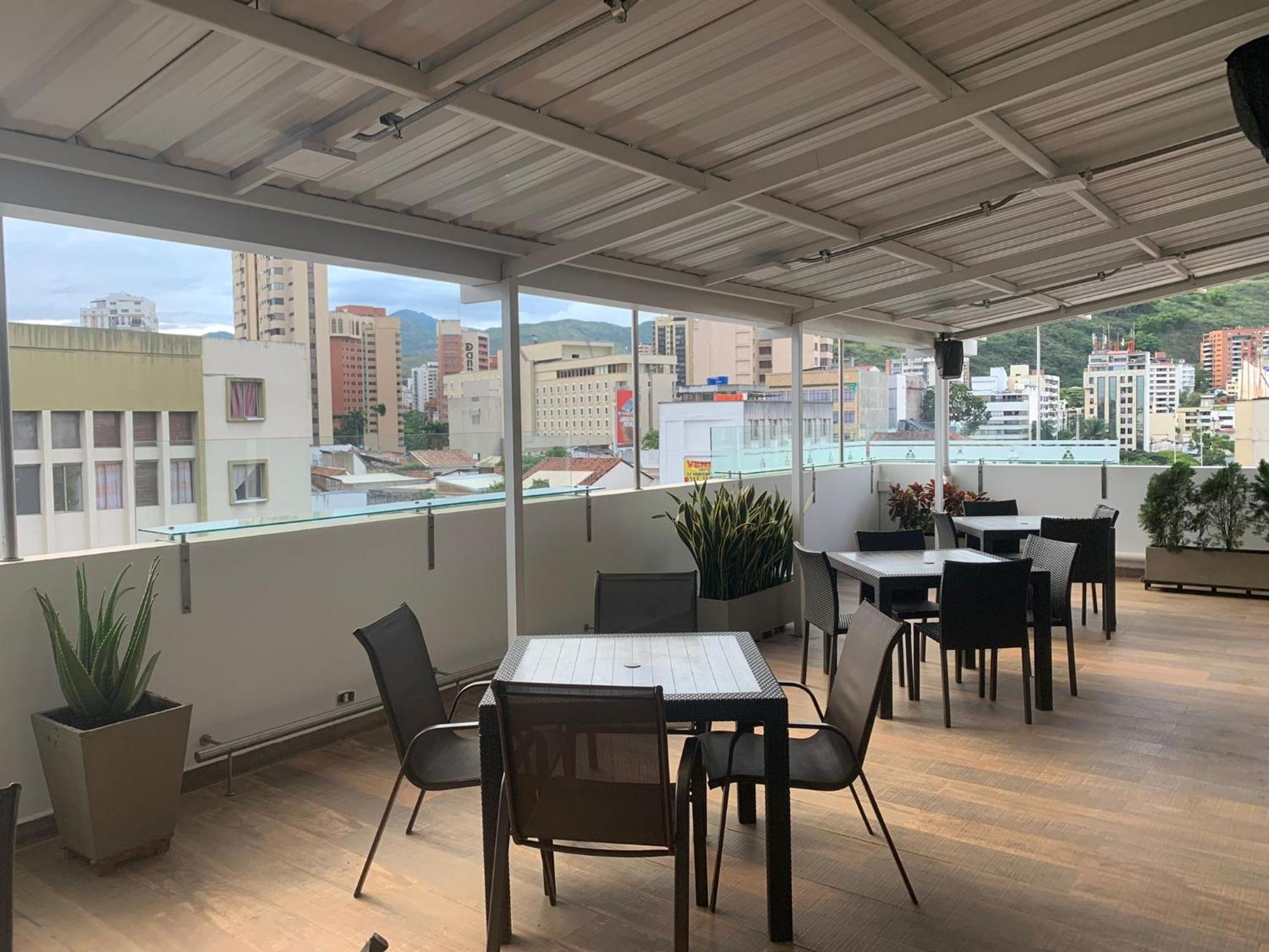 Hotel San Antonio Plaza カリ エクステリア 写真