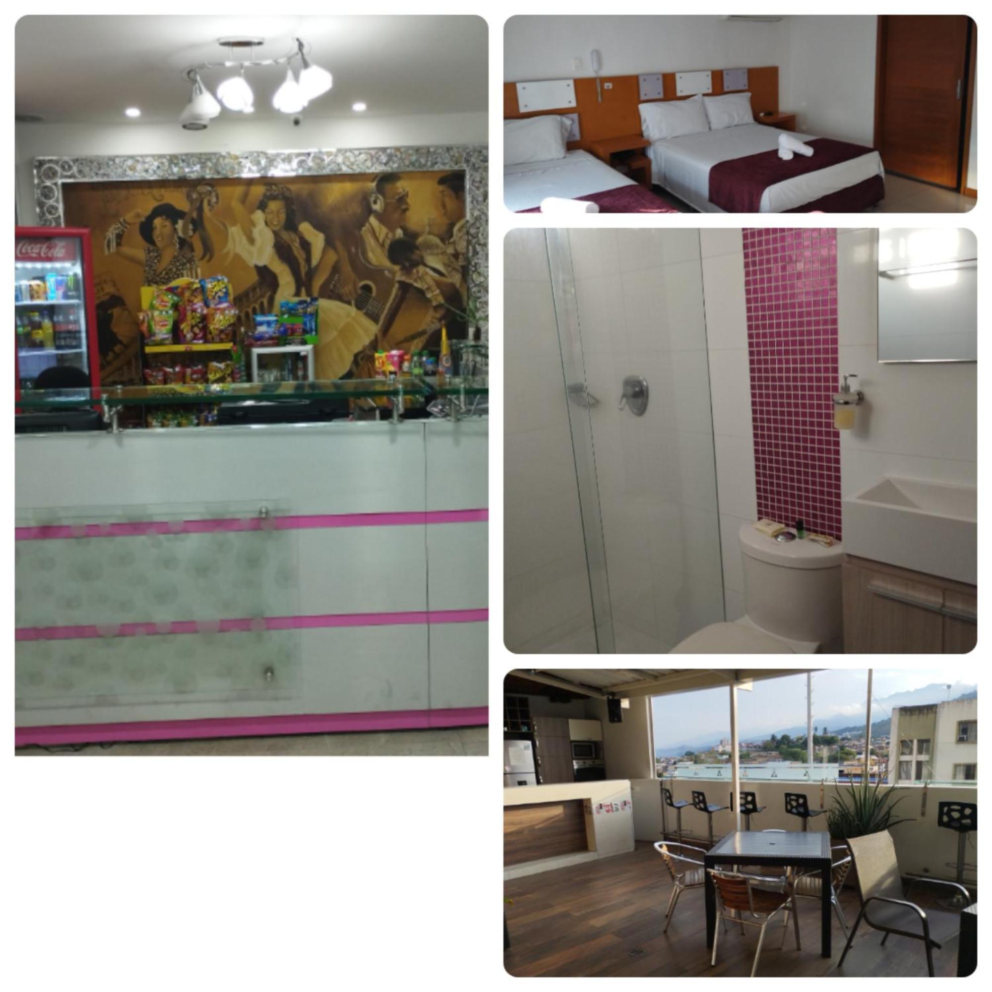 Hotel San Antonio Plaza カリ エクステリア 写真
